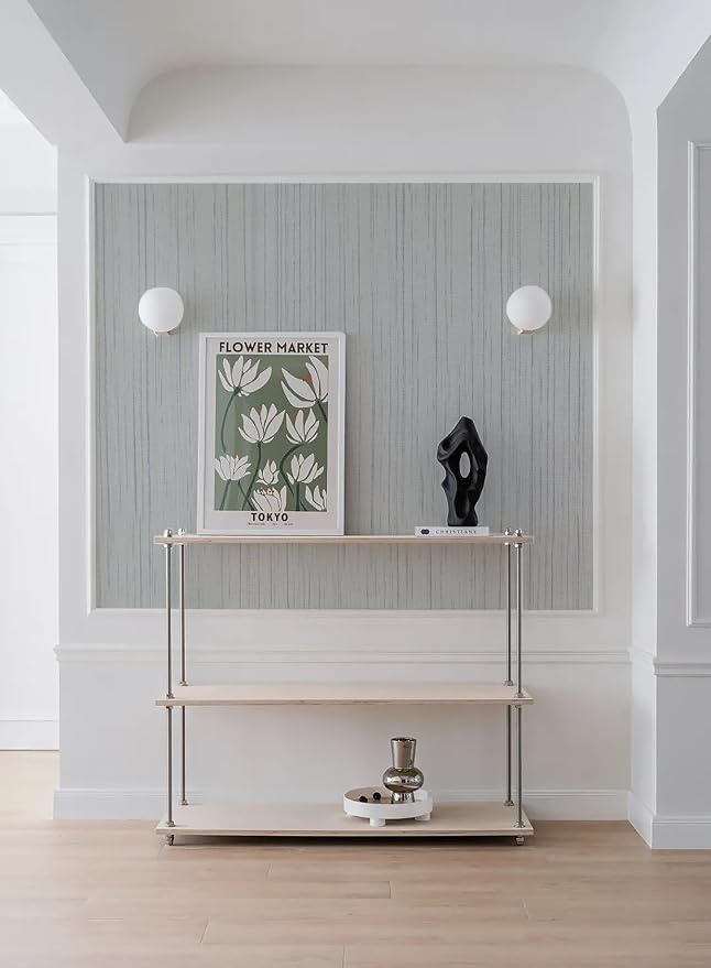 Dviolet Textured Fabric Wallpaper - Image 2