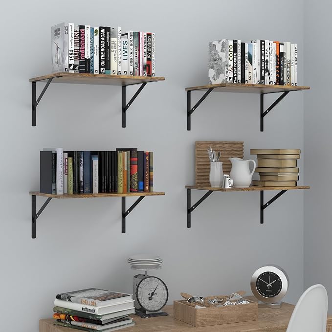 Deep Floating Wall Shelves - Image 2