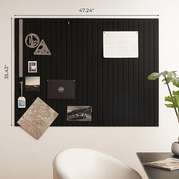 Large Felt Bulletin Board - Image 7