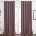 NICETOWN Blackout Curtains 84 Inch Length, Thermal Insulated Curtains by NICETOWN