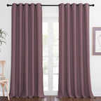 NICETOWN Blackout Curtains 84 Inch Length, Thermal Insulated Curtains by NICETOWN