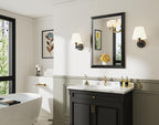 Briivue 24x36 Inch Black Bathroom Mirror - Image 9