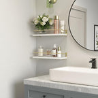 RICHER HOUSE Bathroom Shelves, Small Floating Wall Shelf - Image 5
