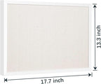 OWLKELA 13.3"x17.7" inch Bulletin Board - Image 2