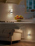 L LOHAS LED Night Light, Night Lights Plug Into Wall, Decorative Nightlight - Image 5