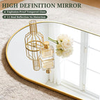 Mirror Full Length 58"x19" Full Body Floor Mirror - Image 5