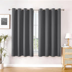 ChrisDowa Blackout Curtains 63 inches Long by ChrisDowa