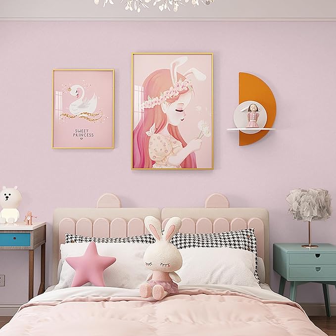 practicalWs Pink Wallpaper Peel and Stick - Image 5