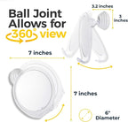 HONEYBULL Fogless Shower Mirror - Image 5