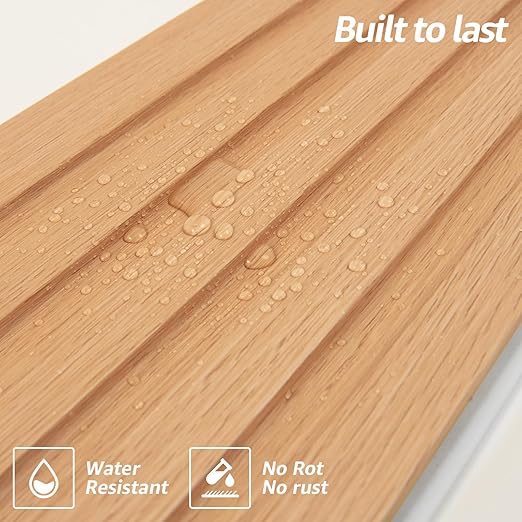 Art3d WPC Wainscoting Panels, Living Room - Image 8
