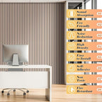 Acoustic Panels 24 Pack: 32 Sq Ft Coverage - Image 3