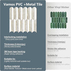 Vamos Peel and Stick Backsplash Seamless Tile - Image 4