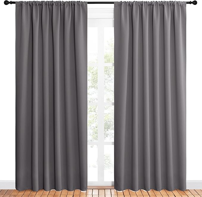 NICETOWN Blackout Curtain Panels - Image 2