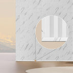 OUZUGIE 8-Pack 57 Inches, WPC Slat Wall Panel Trim, Corner Guard - Image 5