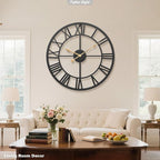 Pytha Sight 20 Inch Large Oversized Wall Clocks - Image 4
