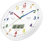 Foxtop Digital and Analog Learning Clock - Image 5