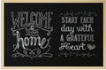 U Brands Chalkboard, Birch Wood Frame, Wall Mountable, Dry Erase Board by UBrands