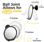 HONEYBULL Fogless Shower Mirror - Image 4