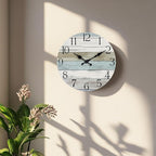 Wall Clock, 14 Inch Wall Clocks Battery Operated Silent Non Ticking, Large - Image 6