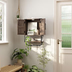 RUSTOWN Farmhouse Rustic Medicine Cabinet - Image 8