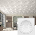 Art3dwallpanels Ceiling Tiles 12 Pack Drop Ceiling Tiles, 24 x 24 Inch High by Art3dwallpanels