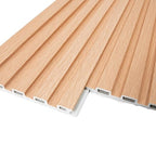 Art3d WPC Slat Wall Panels, Living Room - Image 9