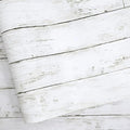 Abyssaly Shiplap Peel and Stick Wallpaper 394" X 11.8" Self-Adhesive Removable by Abyssaly