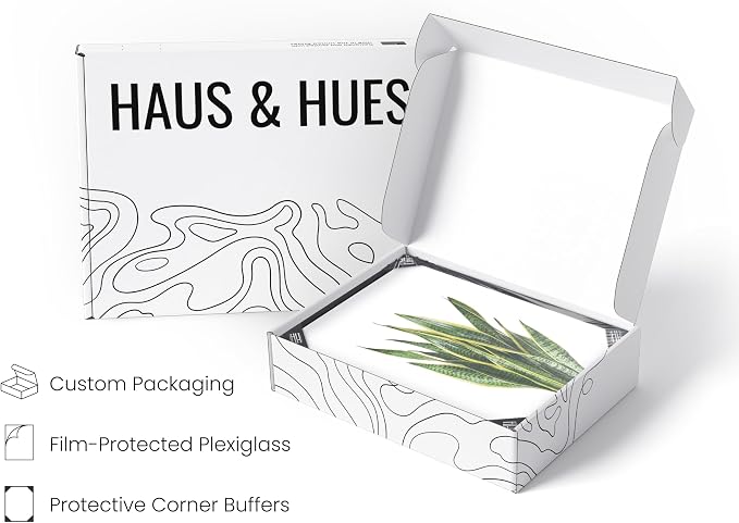 HAUS AND HUES Plant Wall Art - Image 4