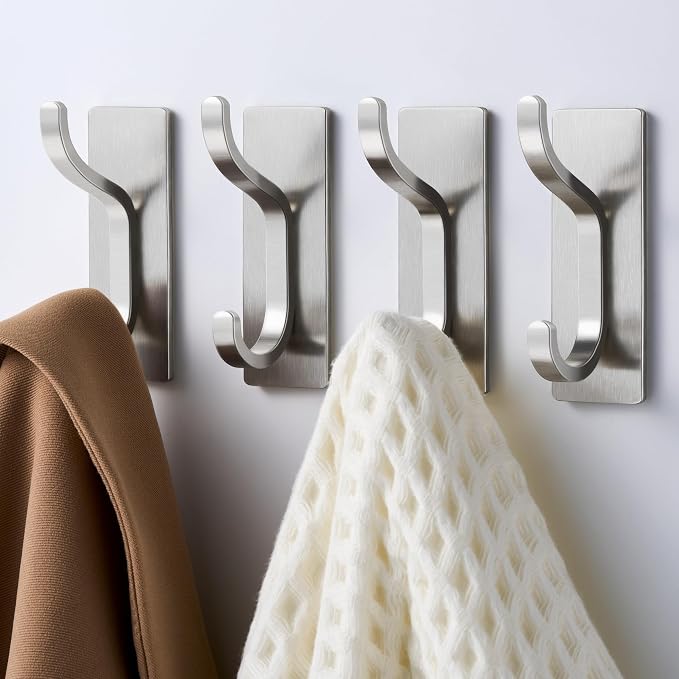 pickpiff Adhesive Wall Coat Hooks - Image 2