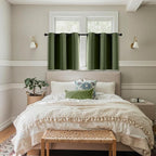 MIULEE Blackout Curtains for Bedroom Living Room 2 Panels, Thermal Insulated - Image 7