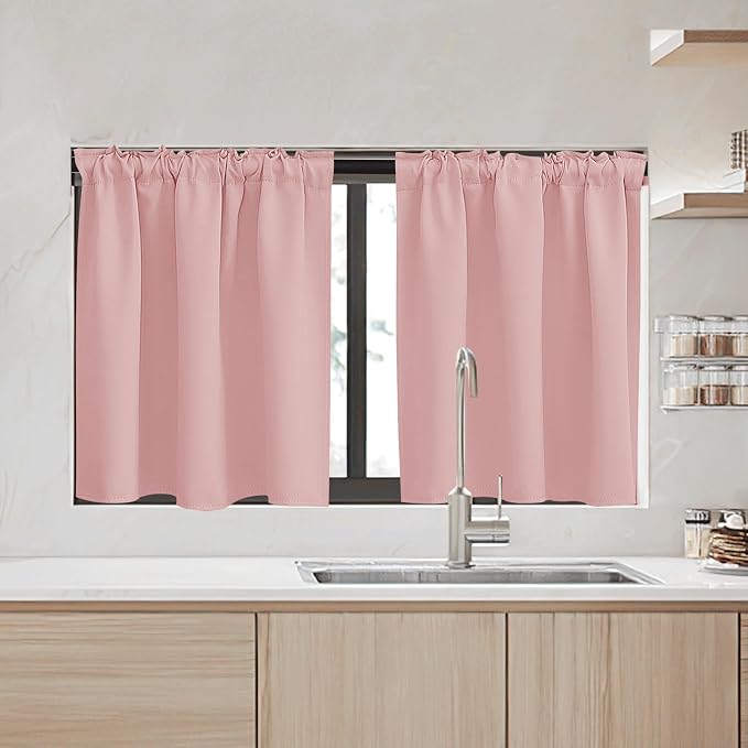 RYB HOME Pink Small Window Tiers - Image 2