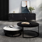 practicalWs 23.6''×118'' Marble Contact Paper Black/White Peel and Stick - Image 9