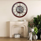HOIBAI Large Wall Clock, 18 Inch Wall Clocks - Image 6