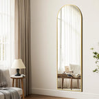 TRAHOME Arched Full Length Mirror, - Image 3