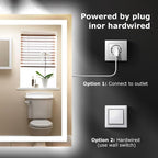 Hivone 30X36 LED Bathroom Mirror - Image 3