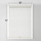 SUNOFF Cordless Blackout Roller Shades Blinds - Image 7