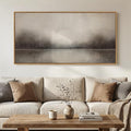 Large Framed Rustic Canvas Wall Art by Cuspin