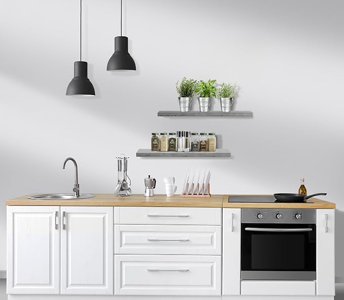 Sorbus Floating Shelves for Wall - Image 2