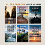 Oversized 17x24 Motivational Posters Set of 6 - Image 4