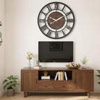 24 Inch Modern Decorative Metal Wall Clock - Image 7