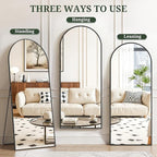 Mirror Full Length 64"x21" Full Body Floor Mirror - Image 6