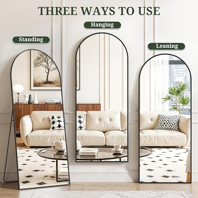 Mirror Full Length 65"x24" Full Body Floor Mirror - Image 6