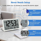 WallarGe Atomic Wall Clock - Image 3