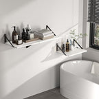 Heimlove White Deep Floating Shelves - Image 7