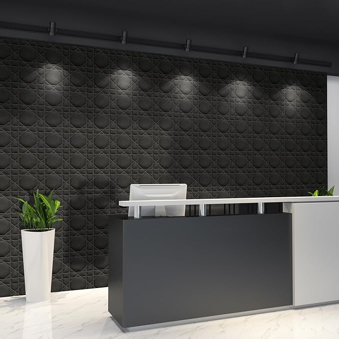 3D Wall Panels, Velvety Touch, Soundproof, Feathery Texture, Decorative Panels - Image 3