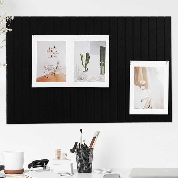 Felt Bulletin Board 35" x 24" by ZICOTO