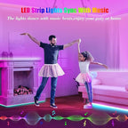 Tenmiro 65.6ft Led Strip Lights Smart Led Light Strips Music Sync Color - Image 4