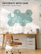 Fluxynara Hexagon Cork Board Alternative - Image 4
