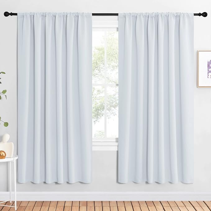 NICETOWN Bedroom Window Curtain Panels by NICETOWN