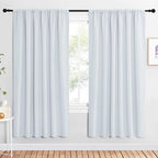 NICETOWN Bedroom Window Curtain Panels by NICETOWN